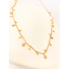 Ασημένιο Μενταγιόν 925 με Ημιπολύτιμους Λίθους (SN121)